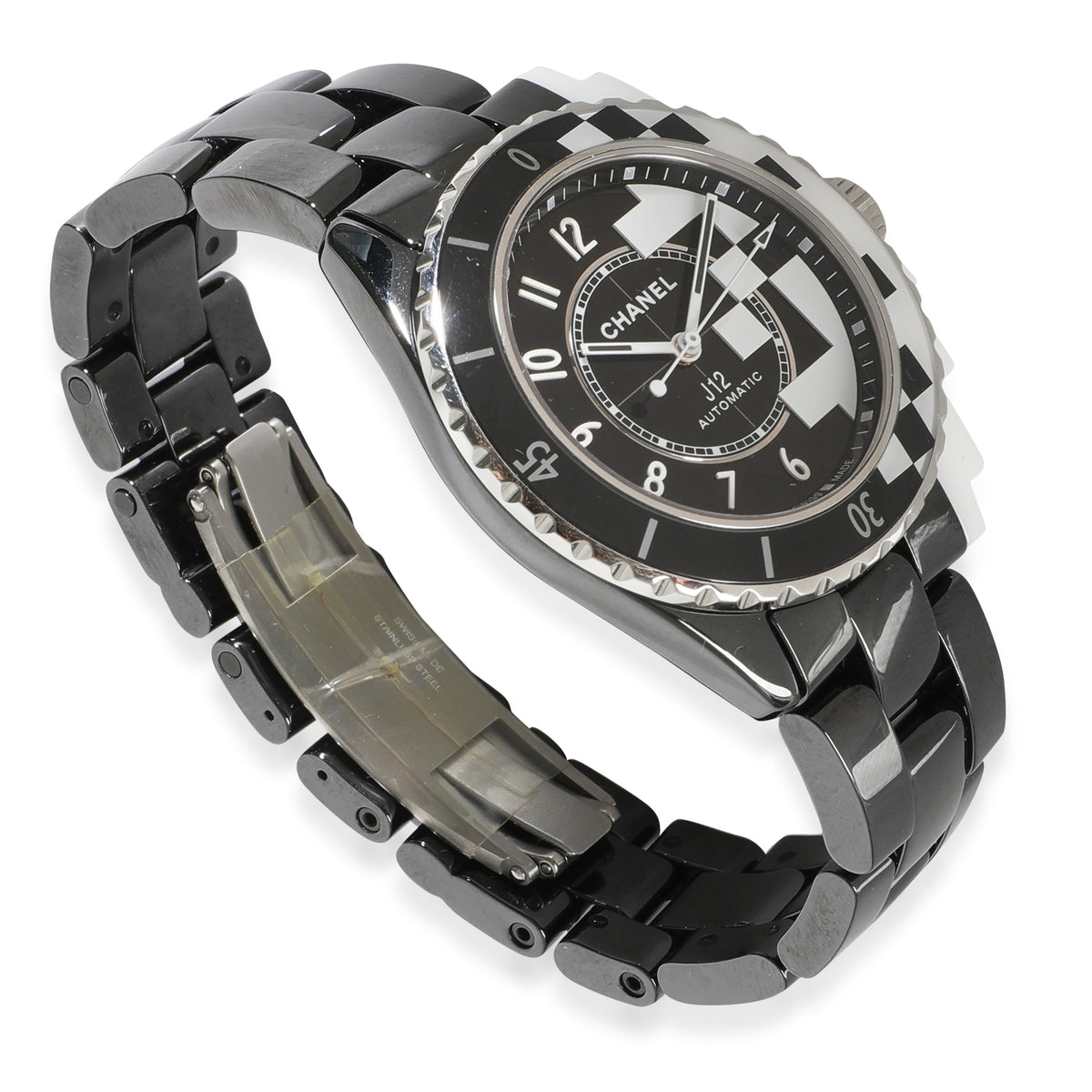 Chanel J 12 Cybernetic H7988 Unisex Watch in  Ceramic lv