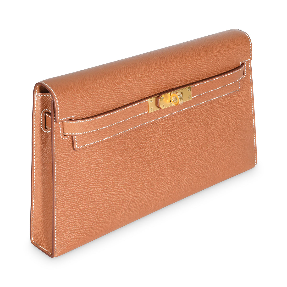 Hermès Gold Madame Kelly Elan GHW Handbag pv