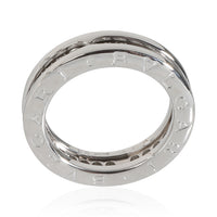 BVLGARI B.zero1 Ring in 18k White Gold 0.45 CTW pv