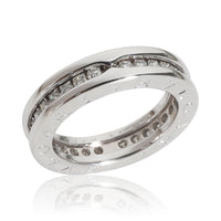 B.zero1 Ring in 18k White Gold 0.45 CTW