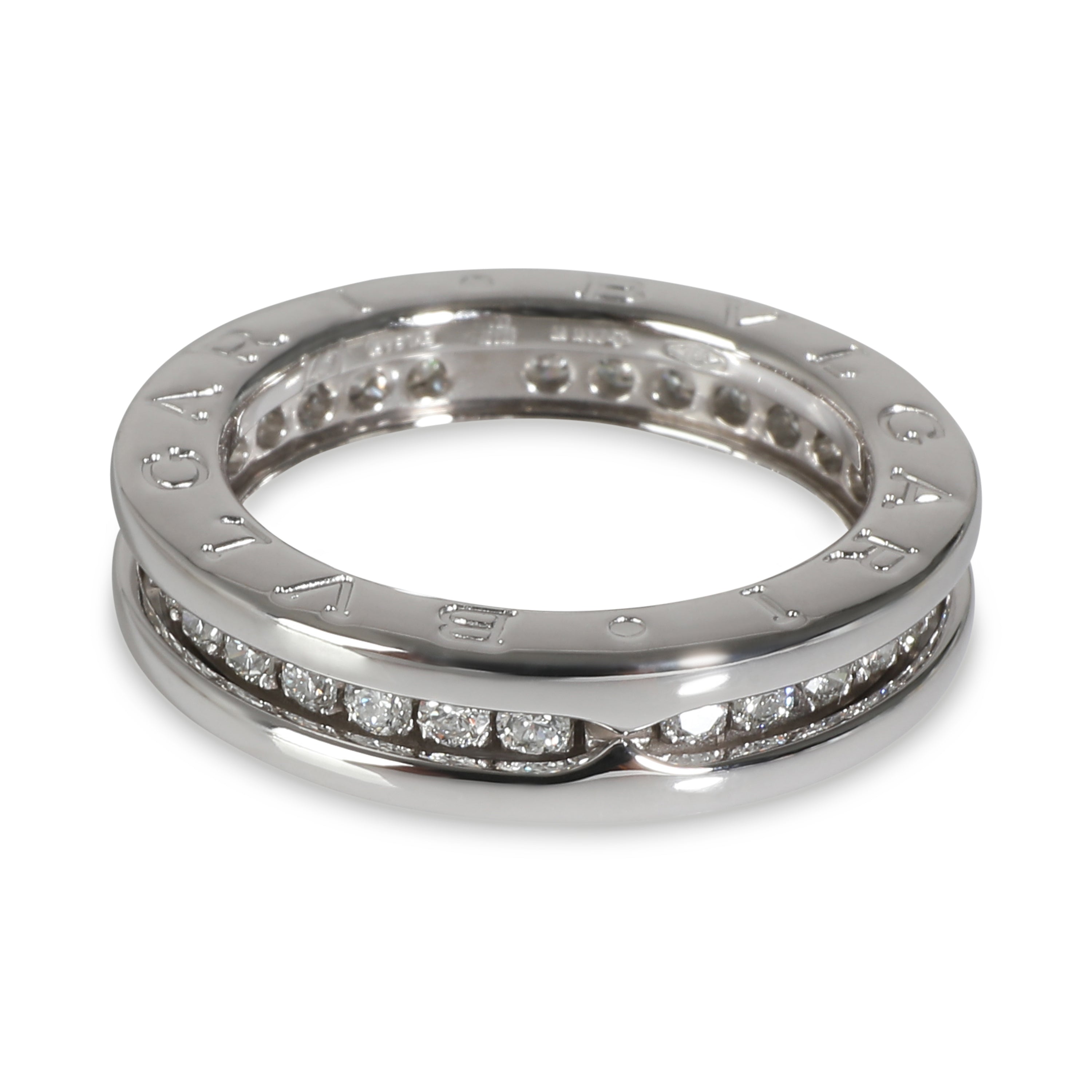 B.zero1 Ring in 18k White Gold 0.45 CTW