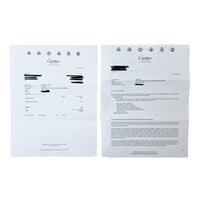 Cartier Tortue de  WA504351 Unisex Watch in 18kt White Gold box