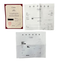 Cartier Diamond & Black Ceramic Love Pendant (White Gold) box