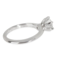 Tiffany & Co. Solitaire Engagement Ring in Platinum F VS2 1.00 CTW sv