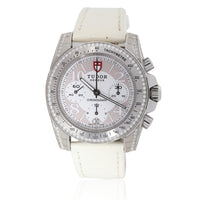 Tudor Grantour Chrono 20310 Unisex Watch in  Stainless Steel 0.5 CTW fv