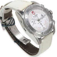 Tudor Grantour Chrono 20310 Unisex Watch in  Stainless Steel 0.5 CTW rv