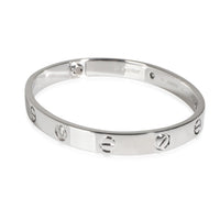 White Gold Diamond Love Bracelet