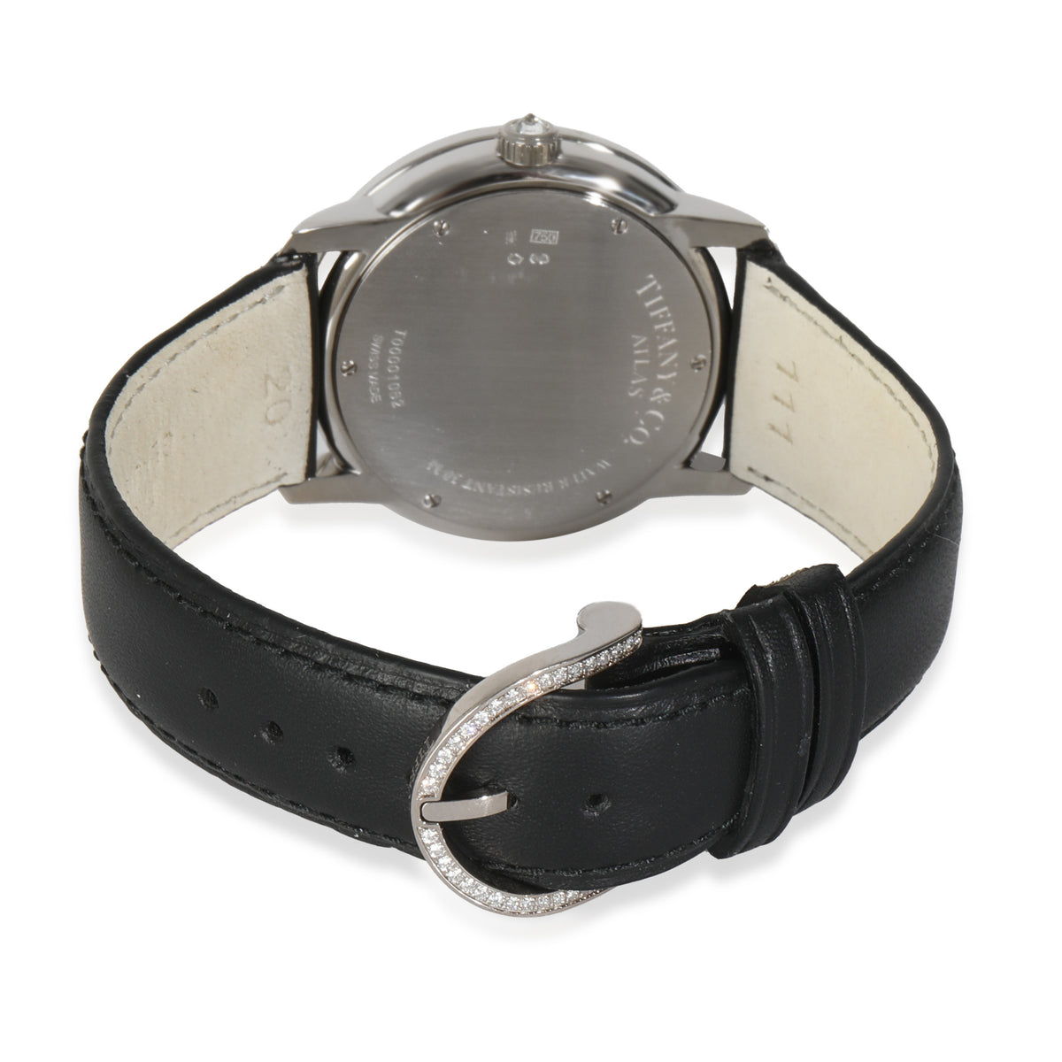 Tiffany & Co. Atlas Z1902.10.40E10A Unisex Watch in 18kt White Gold bv