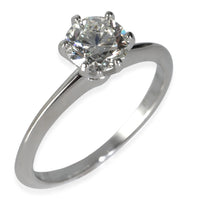 Tiffany & Co. 0.95 ct Round Brilliant Diamond Engagement Ring pv