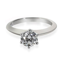 Tiffany & Co. 0.81 ct Round Brilliant Diamond Engagement Ring fv