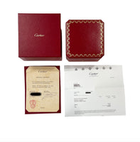 Cartier White Gold Diamond Small Model Love Bracelet box