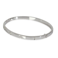 Cartier White Gold Diamond Small Model Love Bracelet sv