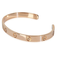 Cartier Rose Gold  Love Cuff Bracelet sv