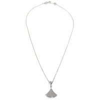 BVLGARI White Gold Diamond Diva's Dream Pendant pv