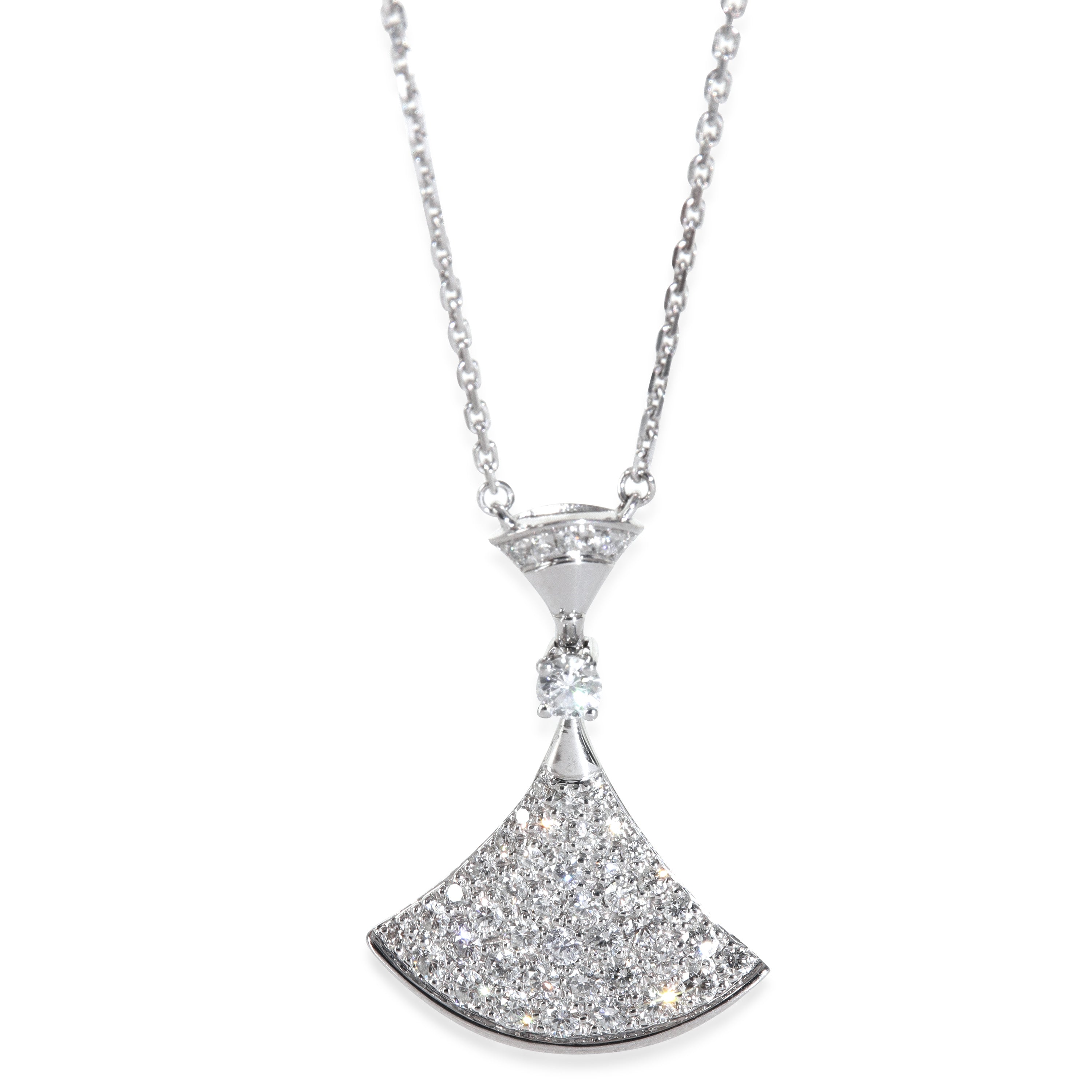 White Gold Diamond Divas Dream Pendant