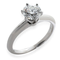 Tiffany & Co. 0.92 ct Round Brilliant Diamond Engagement Ring pv
