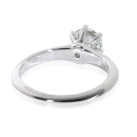 Tiffany & Co. 0.92 ct Round Brilliant Diamond Engagement Ring bv