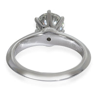 Tiffany & Co. 1.19 ct Round Brilliant Diamond Engagement Ring bv