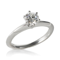 Tiffany & Co. 0.53 ct Round Brilliant Diamond Engagement Ring av