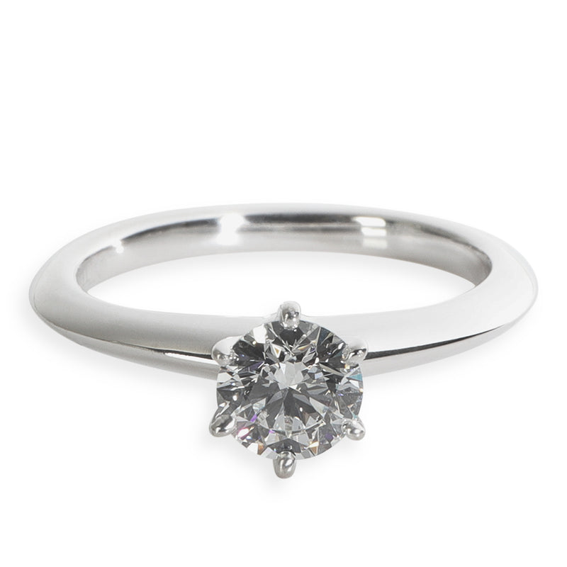 Tiffany & Co. 0.53 ct Round Brilliant Diamond Engagement Ring fv