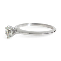 Tiffany & Co. 0.76 ct Round Brilliant Diamond Engagement Ring sv