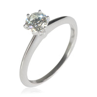 Tiffany & Co. 0.76 ct Round Brilliant Diamond Engagement Ring av