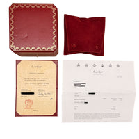 Cartier Yellow Gold  Love Bracelet box