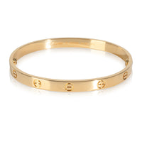 Cartier Yellow Gold  Love Bracelet fv