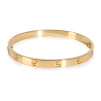 Cartier Yellow Gold  Love Bracelet pv