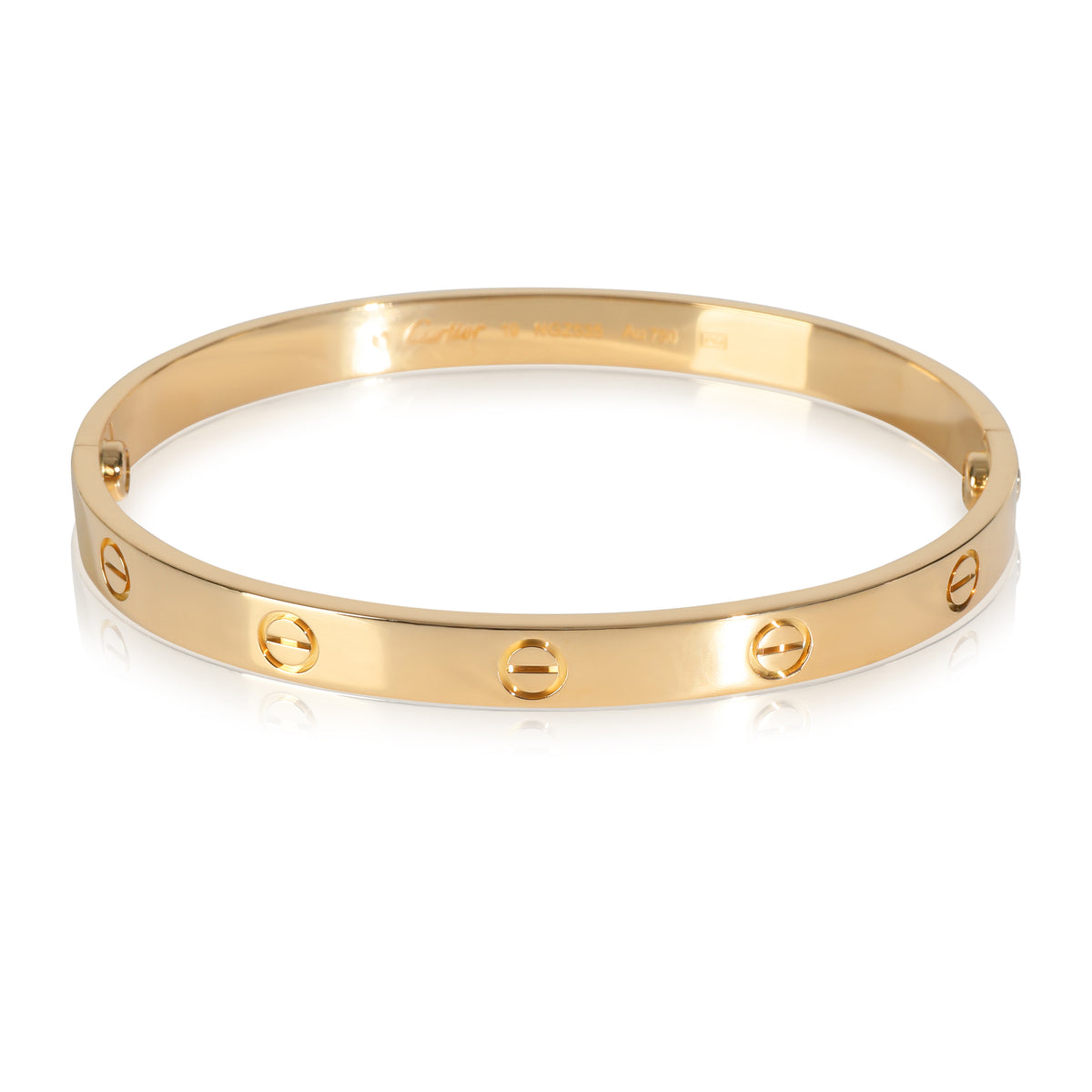 Yellow Gold  Love Bracelet