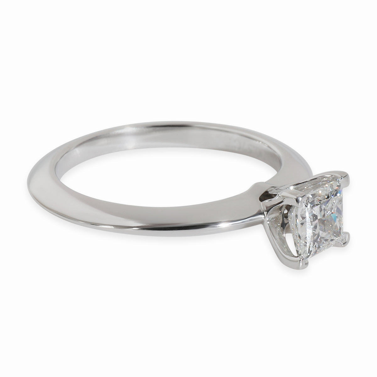 Tiffany & Co. 0.51 ct Princess Diamond Engagement Ring sv