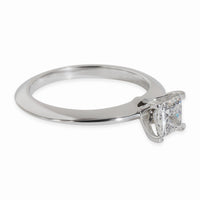 Tiffany & Co. 0.51 ct Princess Diamond Engagement Ring sv