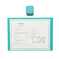 Tiffany & Co. 0.51 ct Princess Diamond Engagement Ring box
