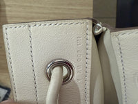 Hermès Craie Milo Lambskin Swift Mini Aline Handbag ad4