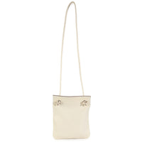 Hermès Craie Milo Lambskin Swift Mini Aline Handbag av