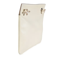 Hermès Craie Milo Lambskin Swift Mini Aline Handbag pv