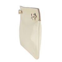 Hermès Craie Milo Lambskin Swift Mini Aline Handbag sv