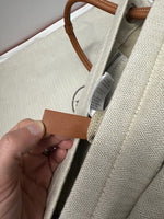 Hermès Gold Swift Craie Maline Grooming Bag Handbag ad4