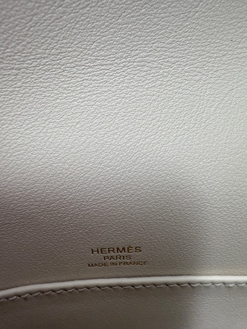 Hermès Nata Chevre Mysore Geta GHW Handbag ad3
