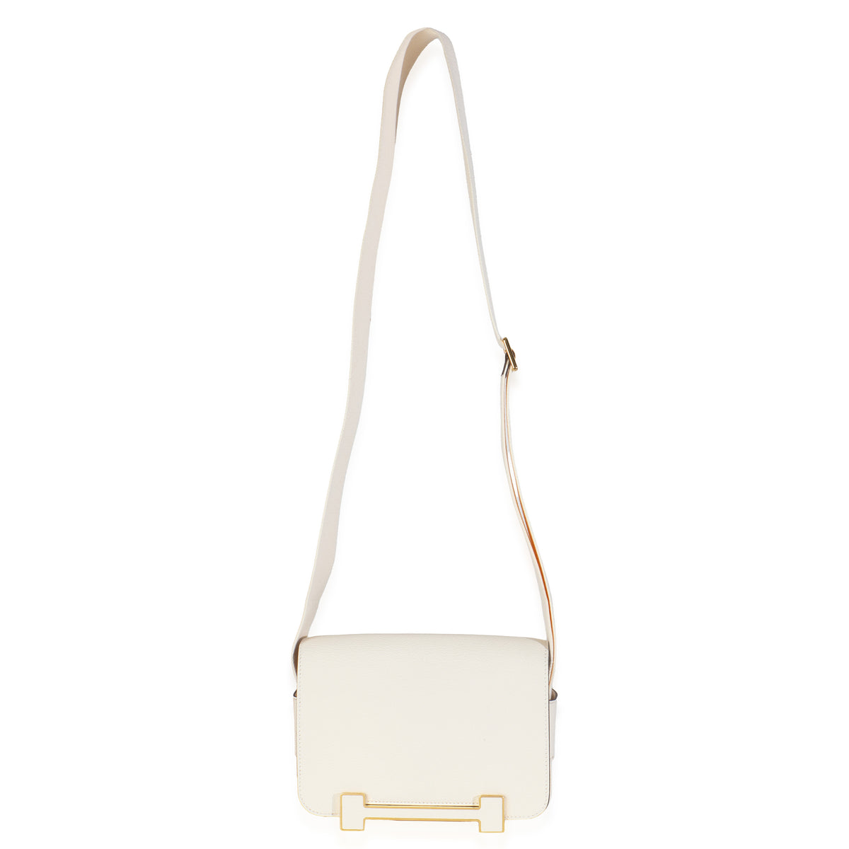 Hermès Nata Chevre Mysore Geta GHW Handbag av