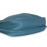 Hermès Bleu Jean Clemence Evelyne III PM PHW Handbag box
