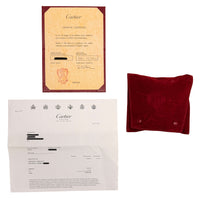 Cartier White Gold  Love Bracelet box