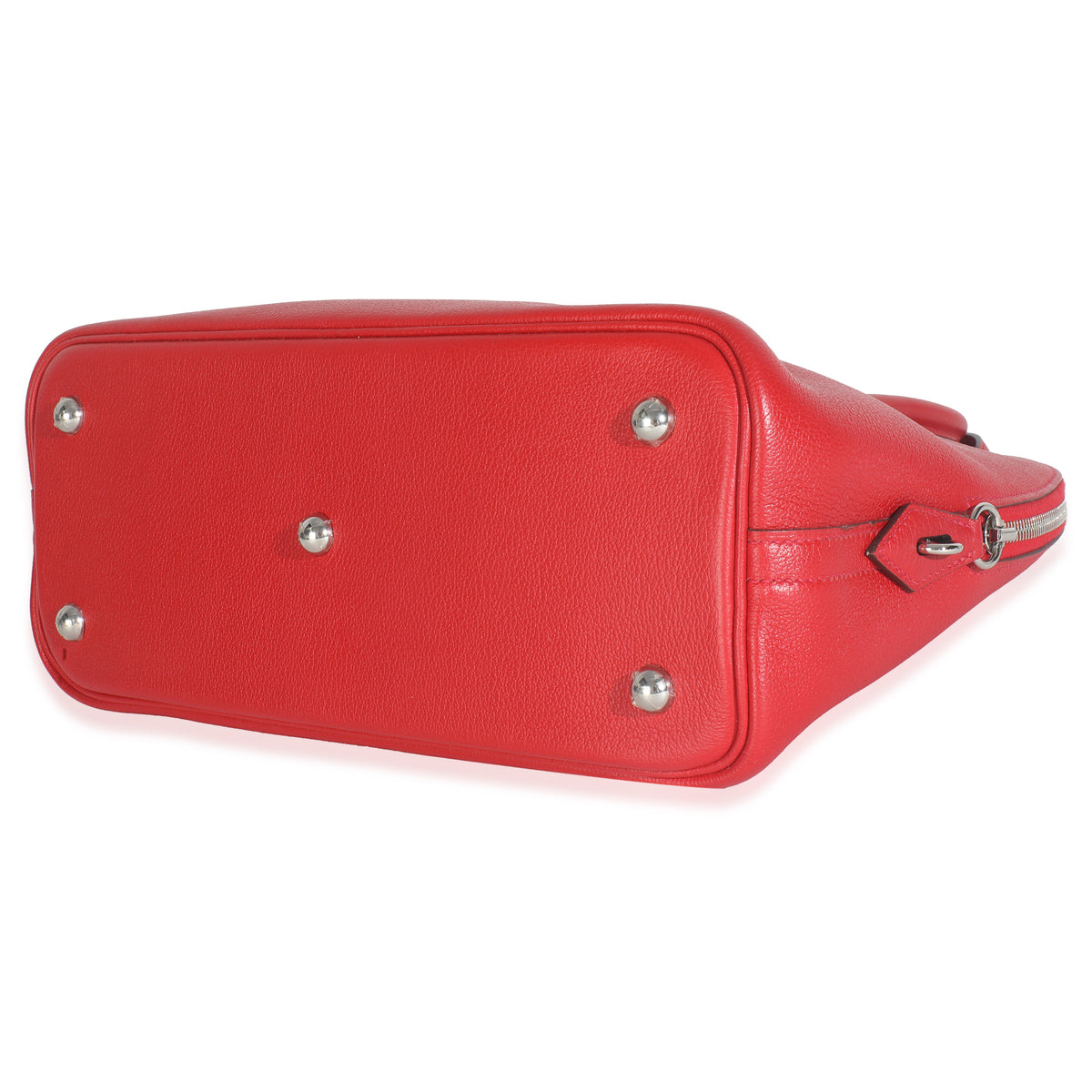 Hermès Rouge Pivoine Evercolor 1923 Bolide 30 PHW Handbag box