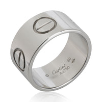 Cartier White Gold  Large Model Love Ring av