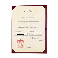 Cartier White Gold  Large Model Love Ring box