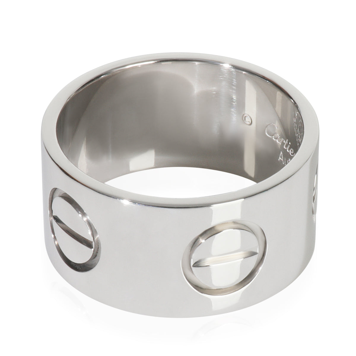 Cartier White Gold  Large Model Love Ring sv