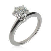 Tiffany & Co. 1.2 ct Round Brilliant Diamond Engagement Ring av