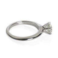 Tiffany & Co. 1.2 ct Round Brilliant Diamond Engagement Ring pv