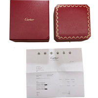 Cartier Yellow Gold  Love Bracelet box