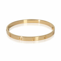 Cartier Yellow Gold  Love Bracelet bv